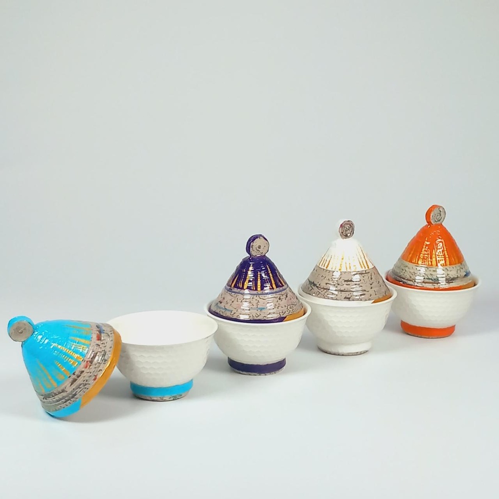 Ceramic Bowl Fillers (Flat)