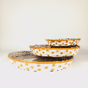 Round Tray - Polka