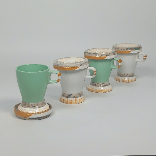 Porcelain Mug 2-way
